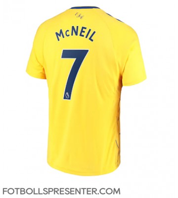 Everton Dwight McNeil #7 Tredje Matchtröja 2022-23 Kortärmad